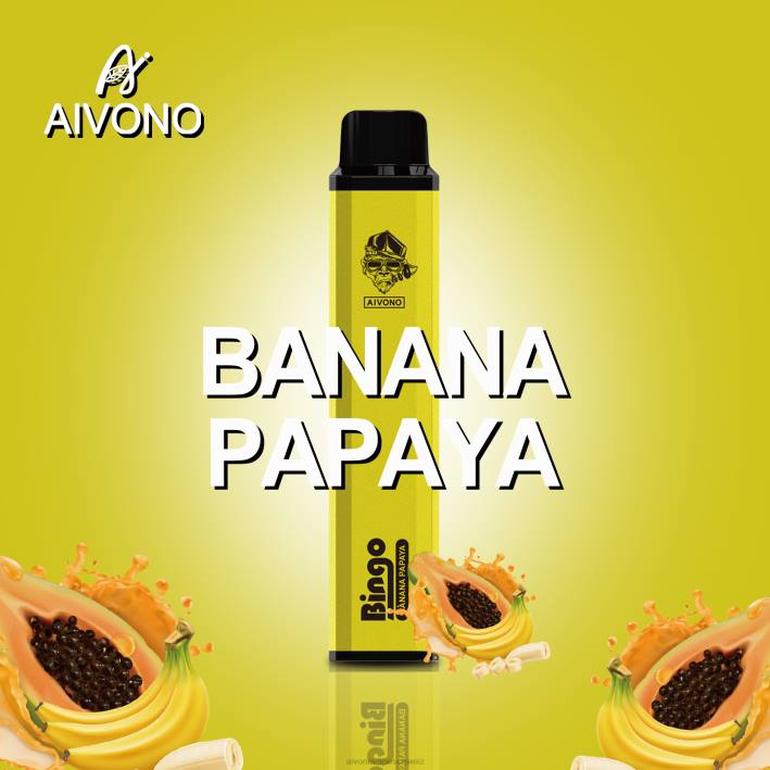 Bananen-Papaya