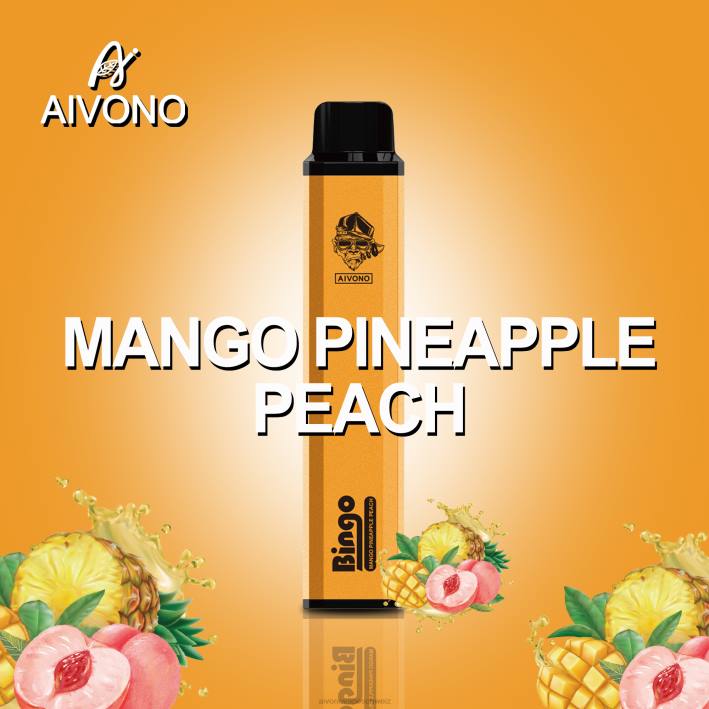 Mango-Ananas-Pfirsich