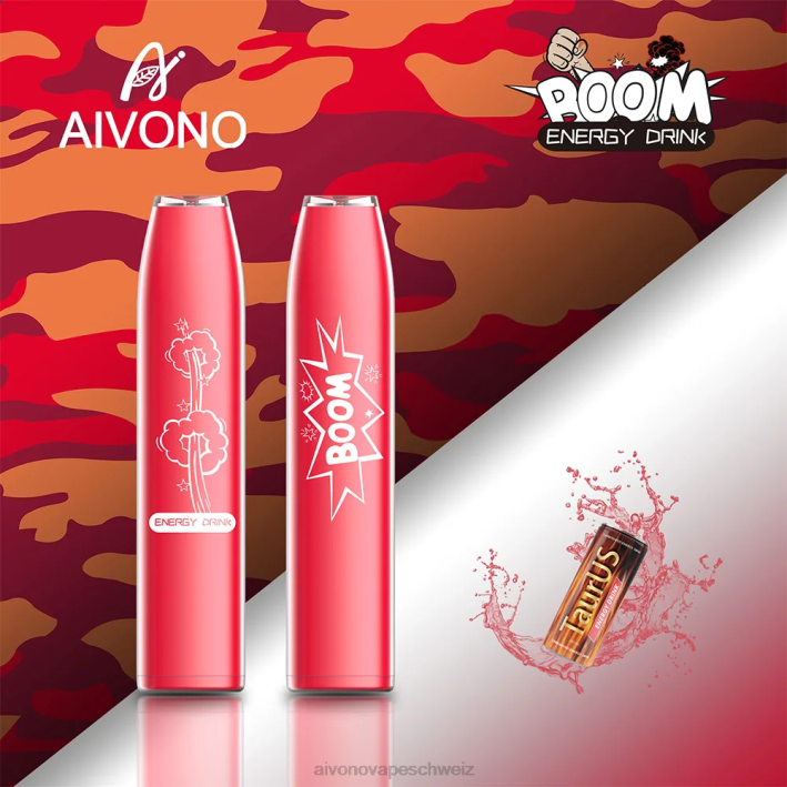 Aivono AIM BOOM 600 Energy-Drink - 0640358 Aivono Vape