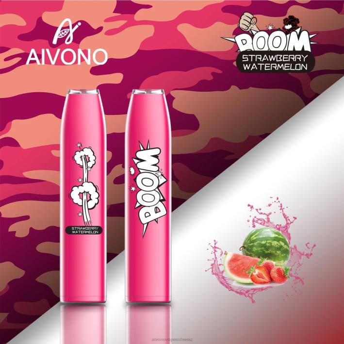 Aivono AIM BOOM 600 Erdbeerwassermelone - 0640364 Aivono Vape