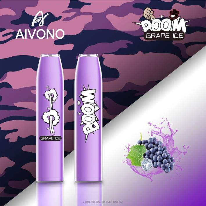 Aivono AIM BOOM 600 Traubeneis - 0640359 Aivono Vape Schweiz