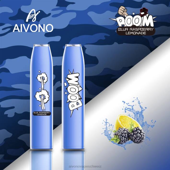 Aivono AIM BOOM 600 blaue Himbeerlimonade - 0640355 Aivono Vape