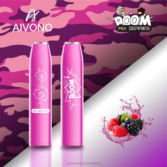 Aivono AIM BOOM 600 gemischte Beeren - 0640361 Aivono Vape