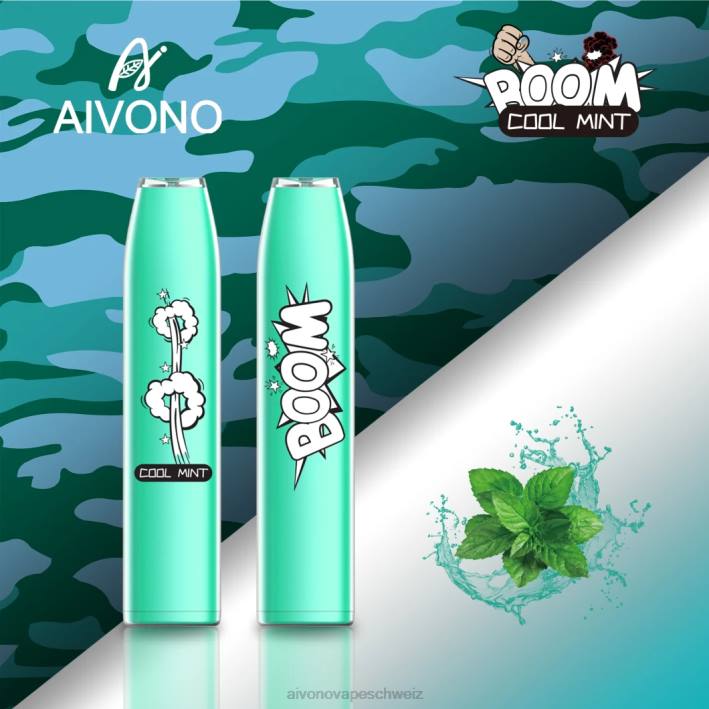 Aivono AIM BOOM 600 kühle Minze - 0640357 Aivono Schweiz