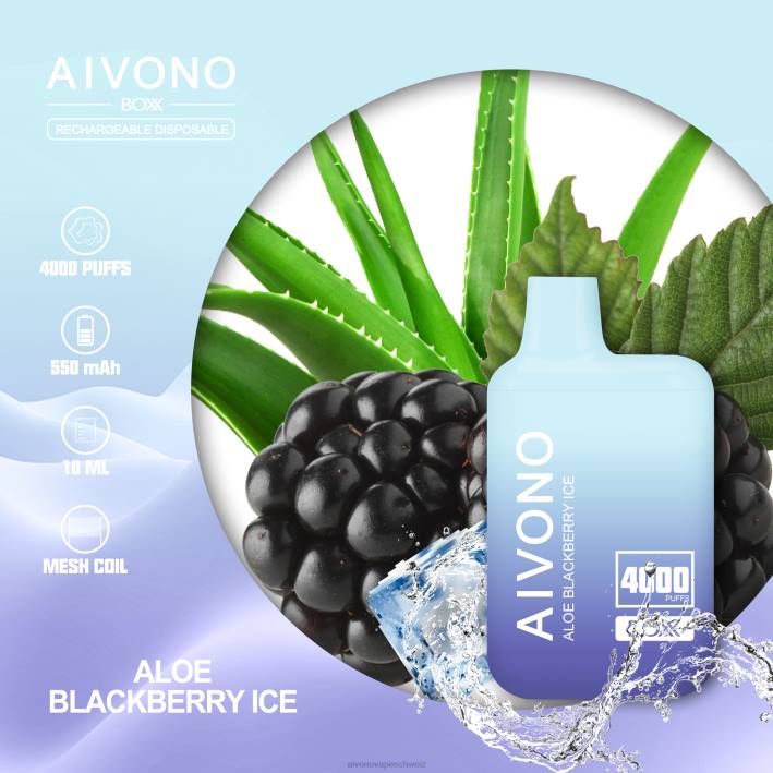 Aloe-Strom-Eis