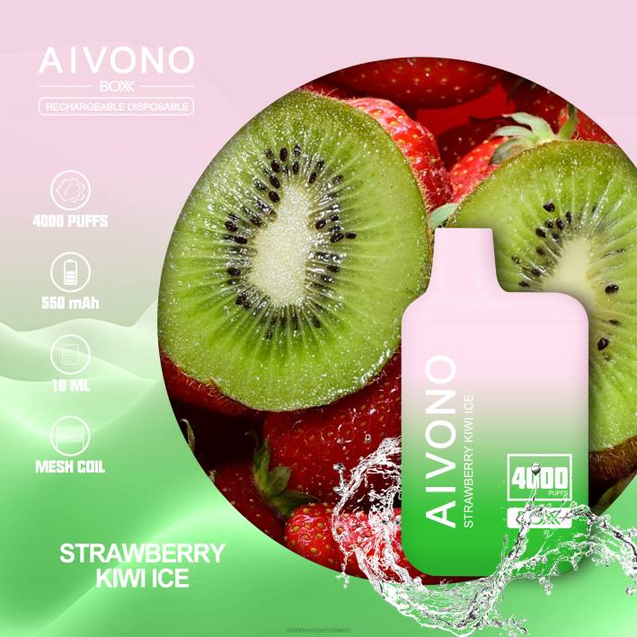 Erdbier-Kiwi-Eis