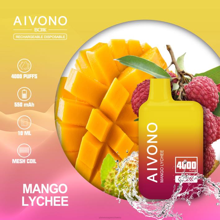 Mango-Litschi