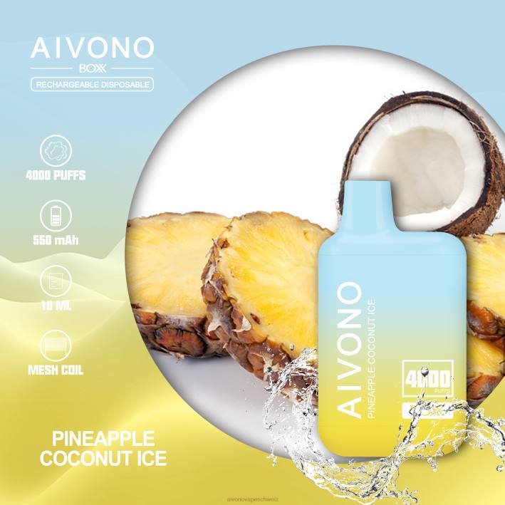 Ananas-Kokos-Eis