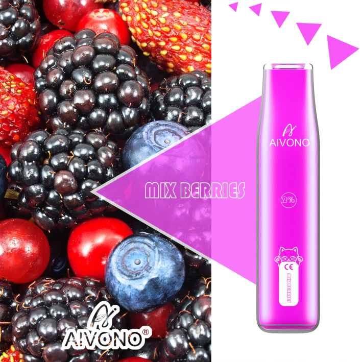 Aivono AIM CAT 400 Beeren mischen - 0640343 Aivono Vape