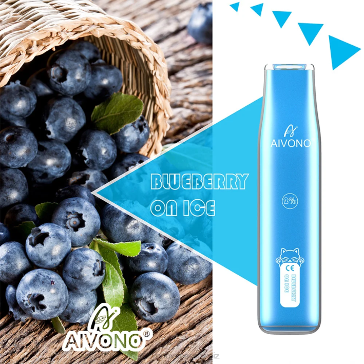 Aivono AIM CAT 400 Blaubeere auf Eis - 0640335 Aivono Vape Schweiz