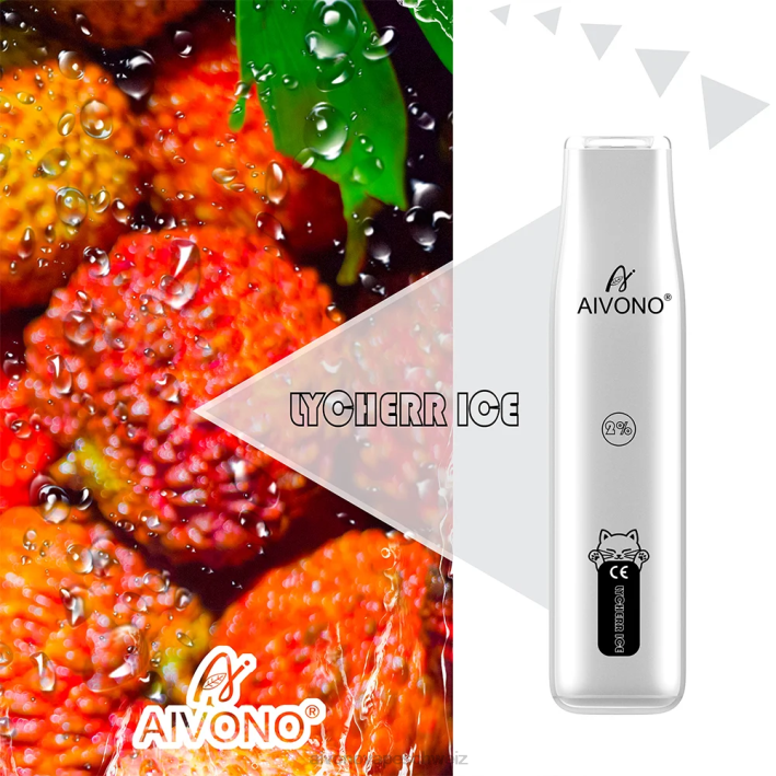 Aivono AIM CAT 400 Litschi-Eis - 0640338 Aivono Vape Schweiz