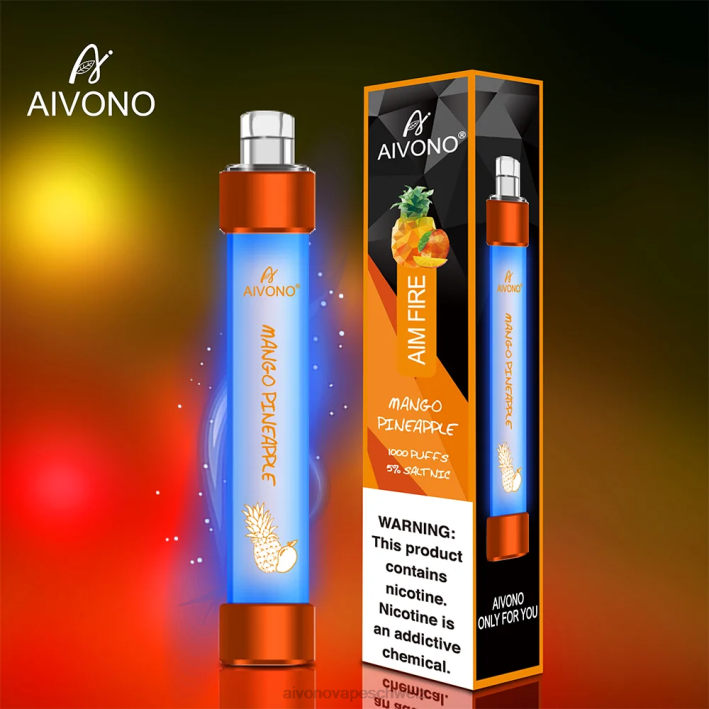 Mango-Ananas