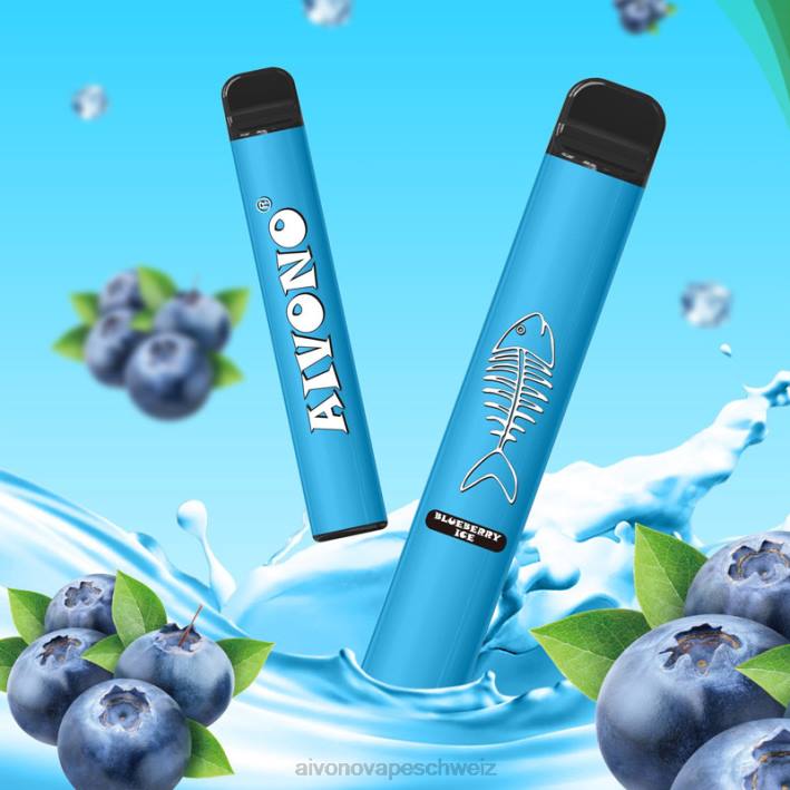 blaubeereis