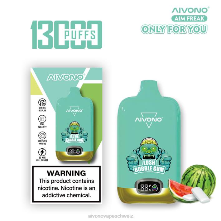 Aivono AIM FREAK 13000 üppiger Kaugummi - 0640247 Aivono Vape