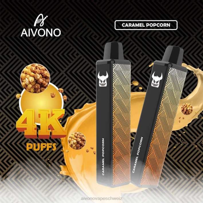 Karamell-Popcorn