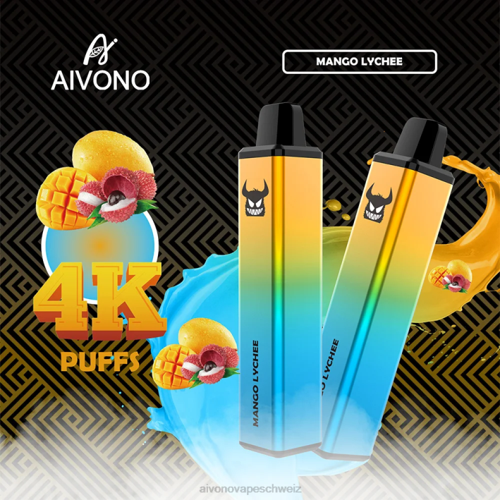 Mango-Litschi
