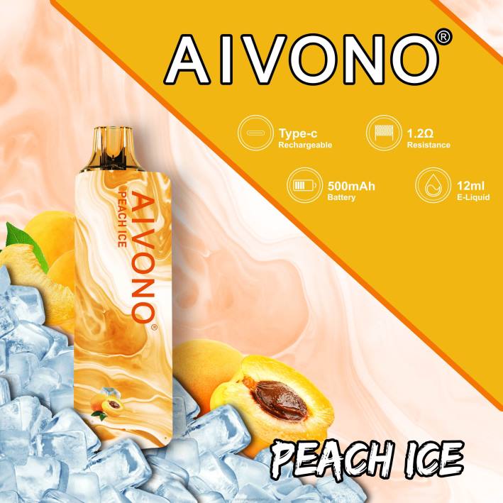 Aivono AIM GUN 7000 Pfirsicheis - 0640103 Aivono Vape