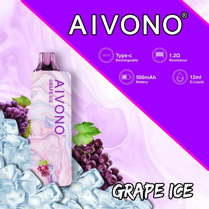 Aivono AIM GUN 7000 Traubeneis - 0640102 Aivono Schweiz