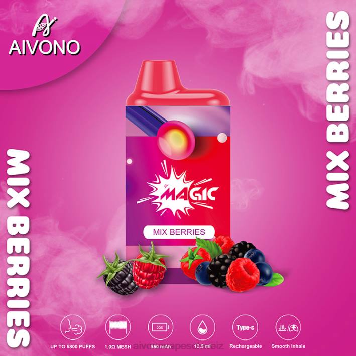 Beeren mischen
