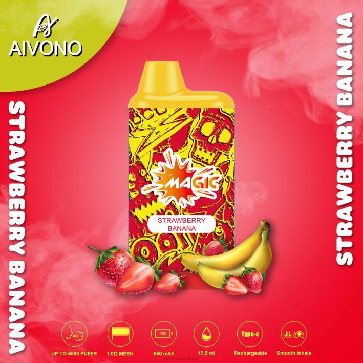 Erdbeerbanane