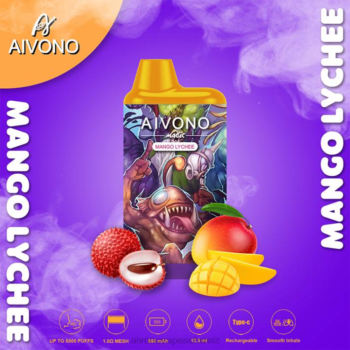 Mango-Litschi