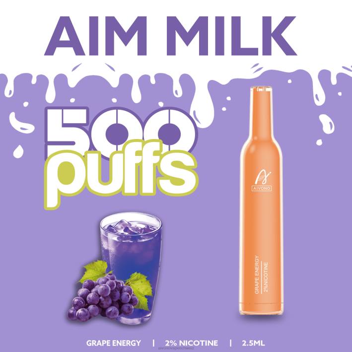 Aivono AIM MILK 500 Traubenenergie - 0640265 Aivono Vape