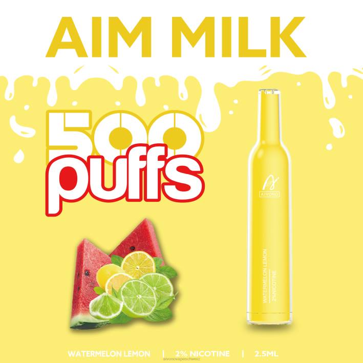 Aivono AIM MILK 500 Wassermelone Zitrone - 0640270 Aivono Schweiz