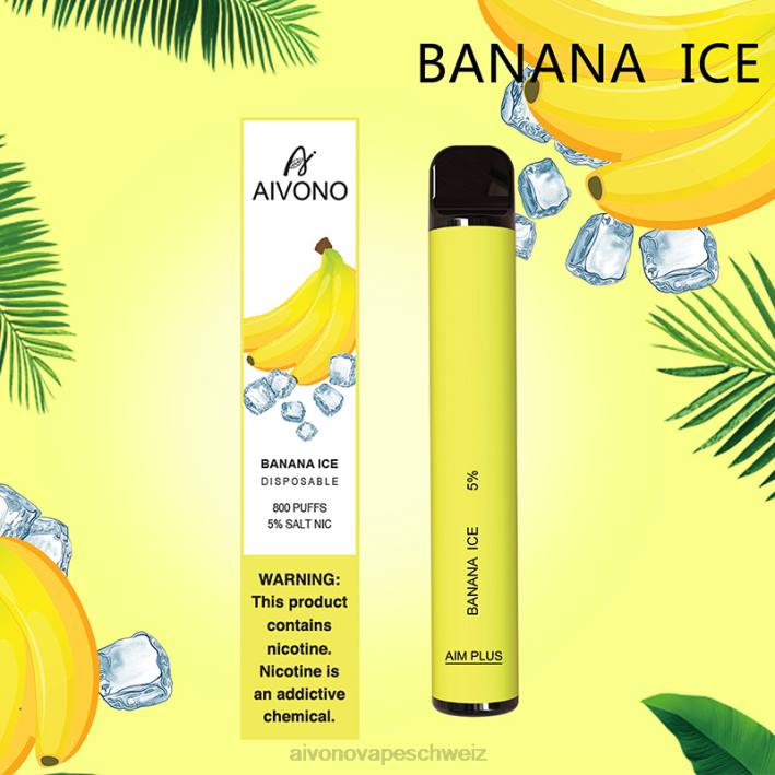 Aivono AIM PLUS 800 Bananeneis - 0640171 Aivono Schweiz