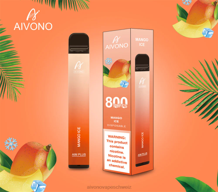 Mango-Eis