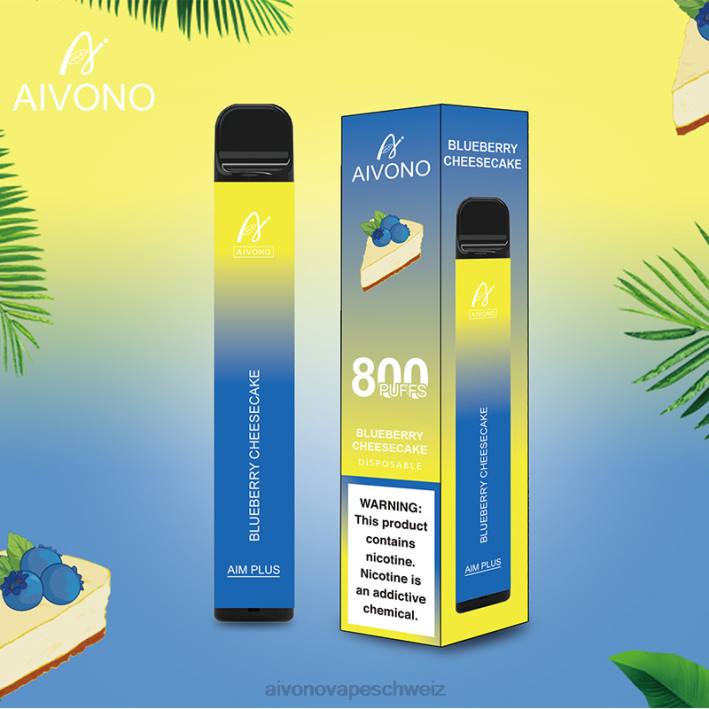 Aivono AIM PLUS 800 Blaubeer-Käsekuchen - 0640174 Aivono Schweiz