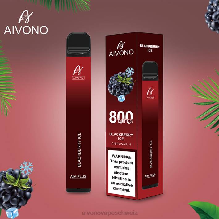 Aivono AIM PLUS 800 Brombeereis - 0640172 Aivono Vape