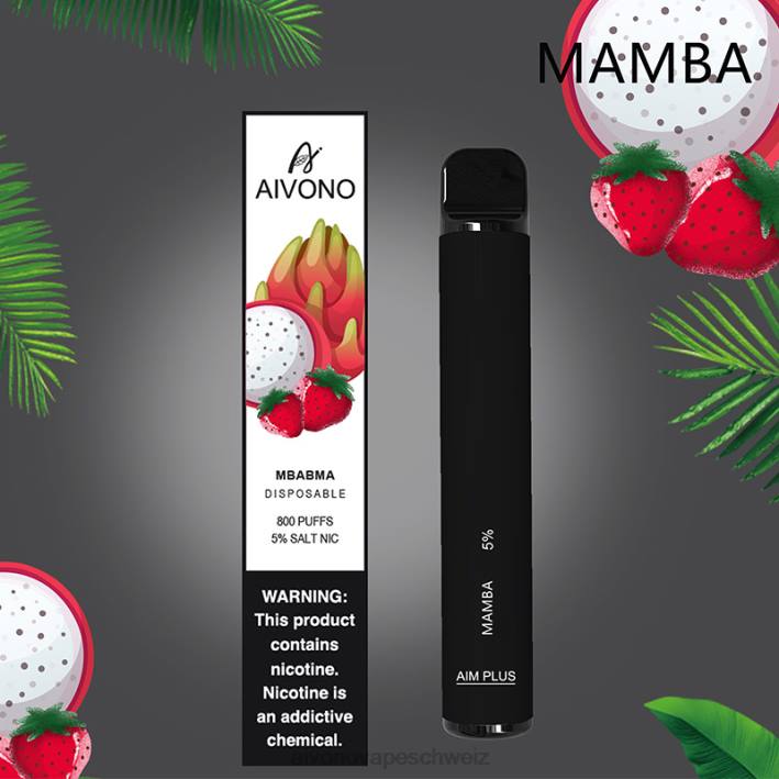 Aivono AIM PLUS 800 Mamba - 0640183 Aivono Schweiz