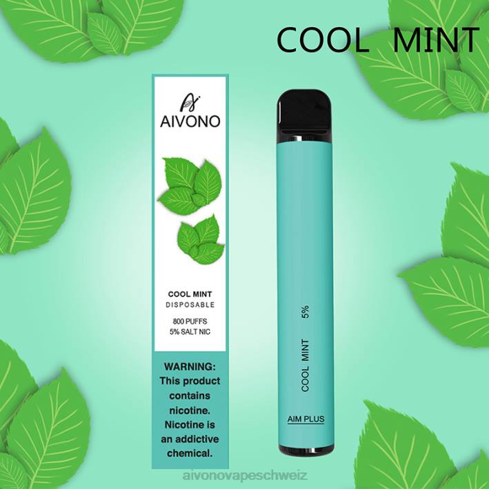 Aivono AIM PLUS 800 kühle Minze - 0640177 Aivono Schweiz