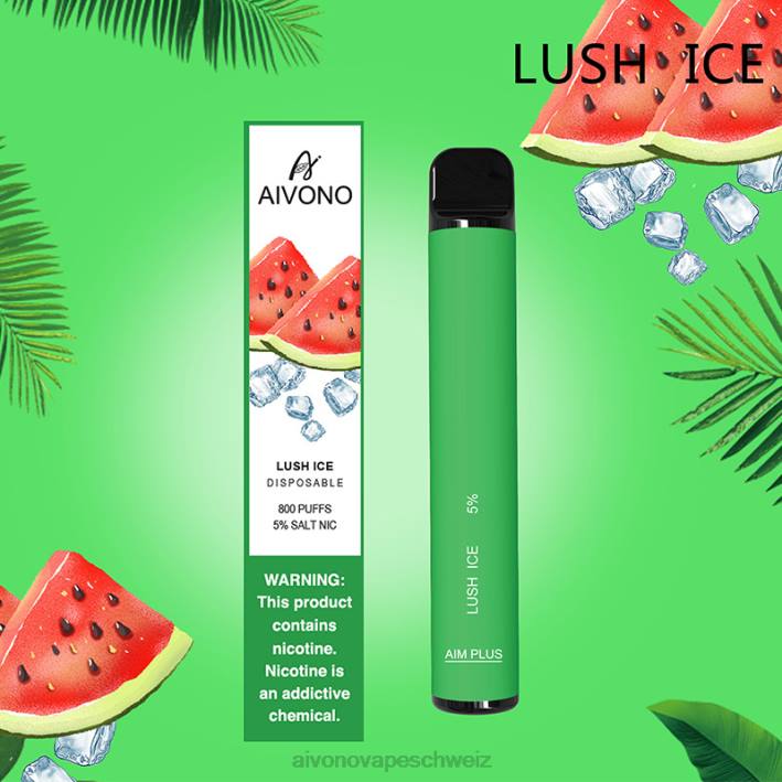 Aivono AIM PLUS 800 üppiges Eis - 0640181 Aivono Vape