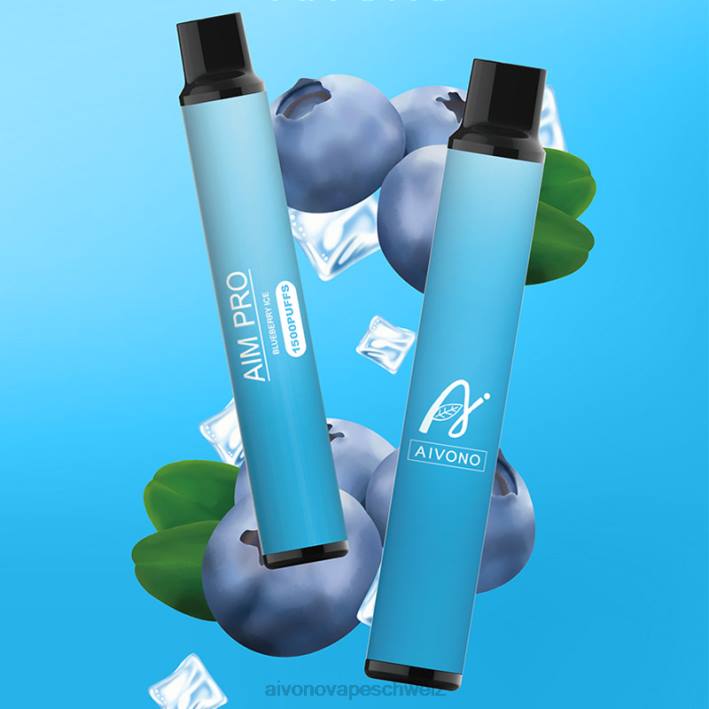 Aivono AIM PRO 1500 Blaubeereis - 0640163 Aivono Vape