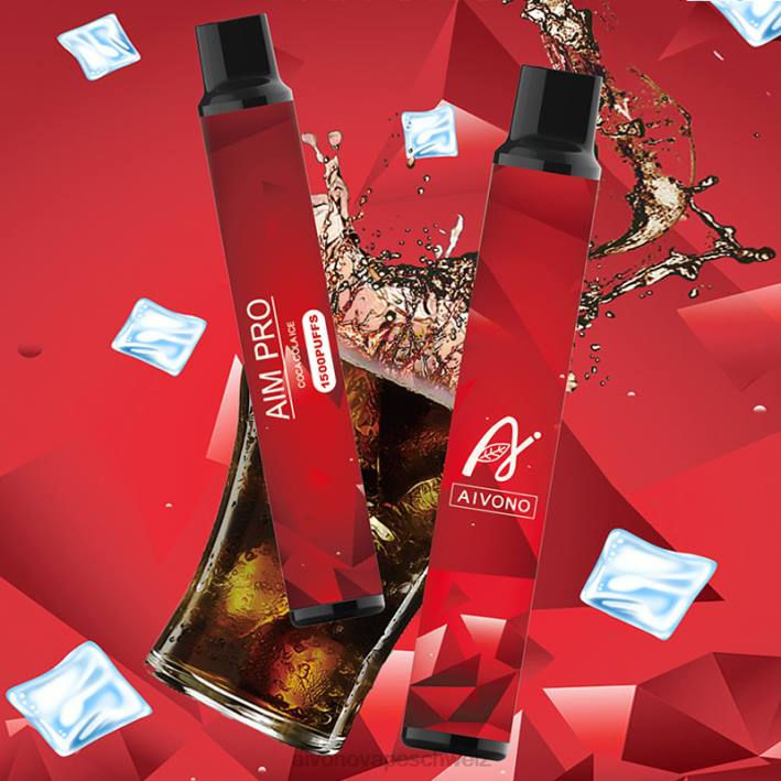 Aivono AIM PRO 1500 Coca-Cola-Eis - 0640167 Aivono Vape Schweiz