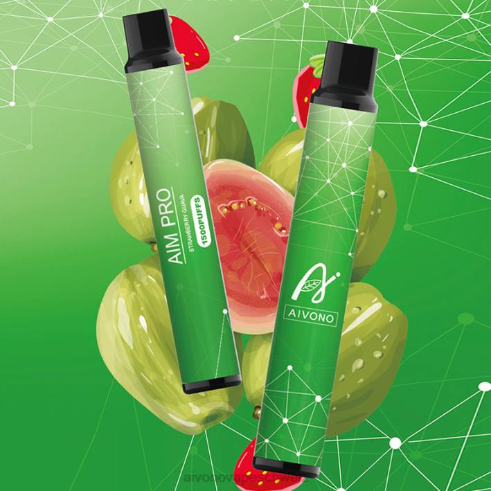 Aivono AIM PRO 1500 Erdbeer-Guave - 0640164 Aivono Vape Schweiz