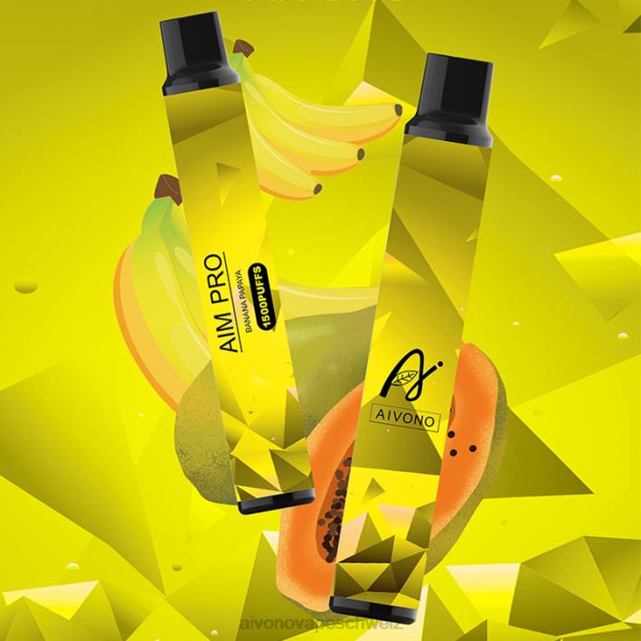 Bananen-Papaya