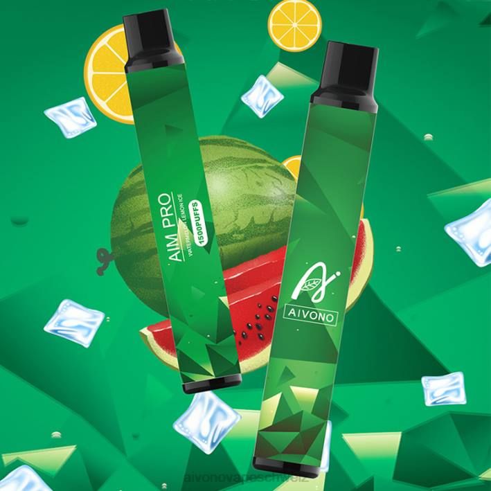 Wassermelonen-Zitronen-Eis
