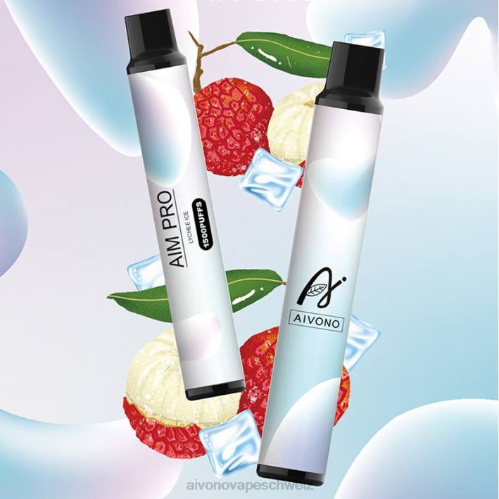 Aivono AIM PRO 1500 Litschi-Eis - 0640160 Aivono Vape
