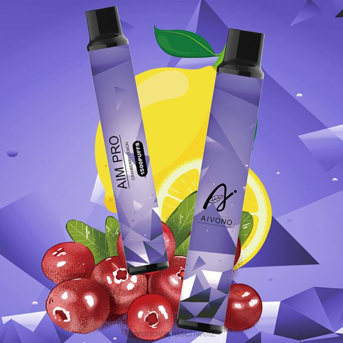 Cranberry-Zitrone