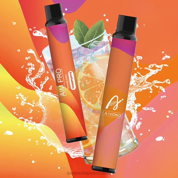 Aivono AIM PRO 1500 Orangenlimonade - 0640165 Aivono Schweiz