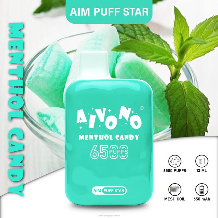 Menthol-Bonbons