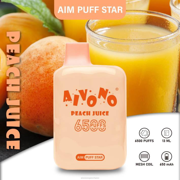 Pfirsichsaft