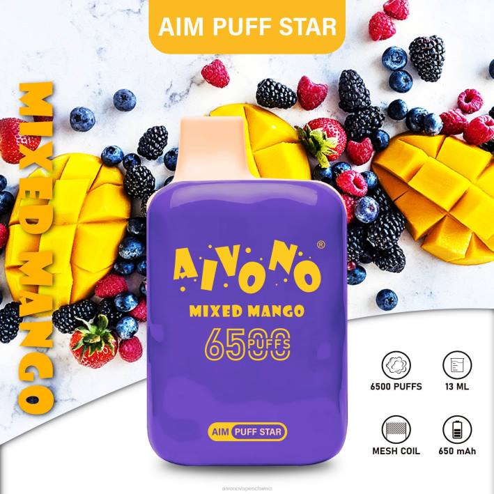 gemischte Mango