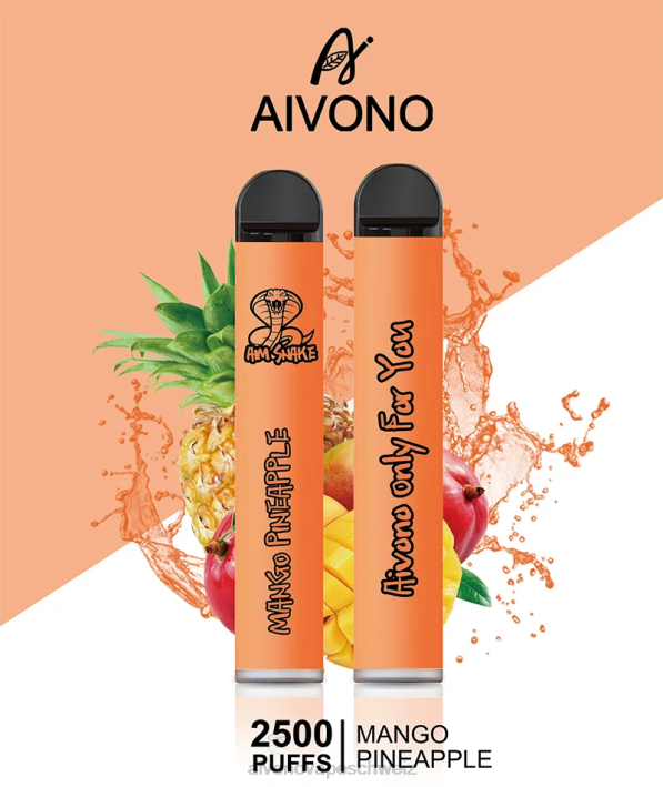 Mango-Ananas