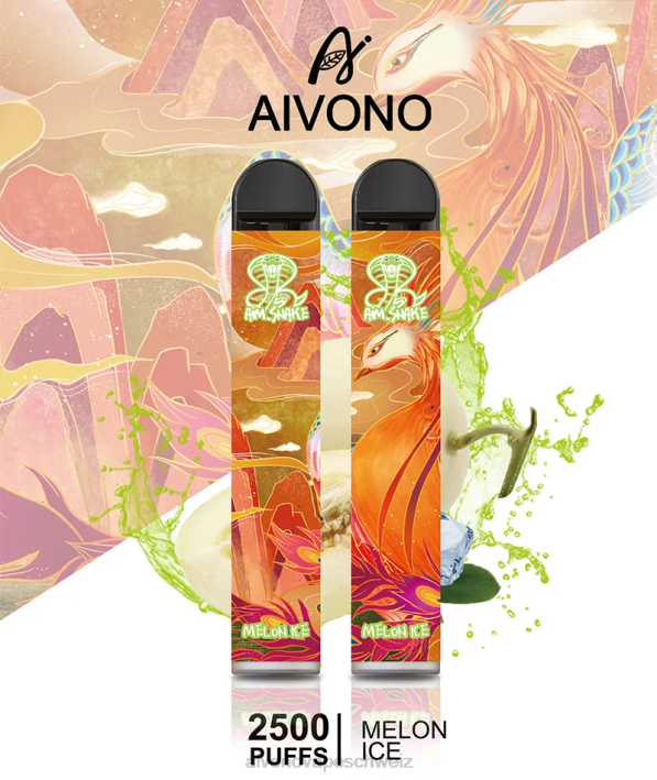 Aivono AIM SNAKE 2500 Meloneneis - 0640311 Aivono Vape Schweiz
