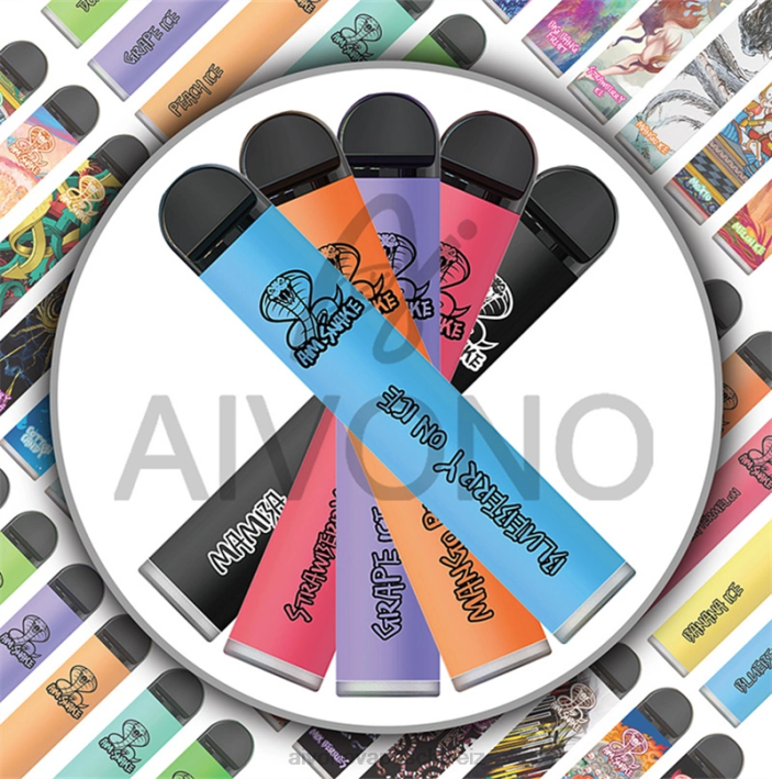 Aivono AIM SNAKE 2500 Mojito - 0640323 Aivono Vape Schweiz