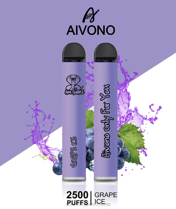 Aivono AIM SNAKE 2500 Traubeneis - 0640306 Aivono Schweiz