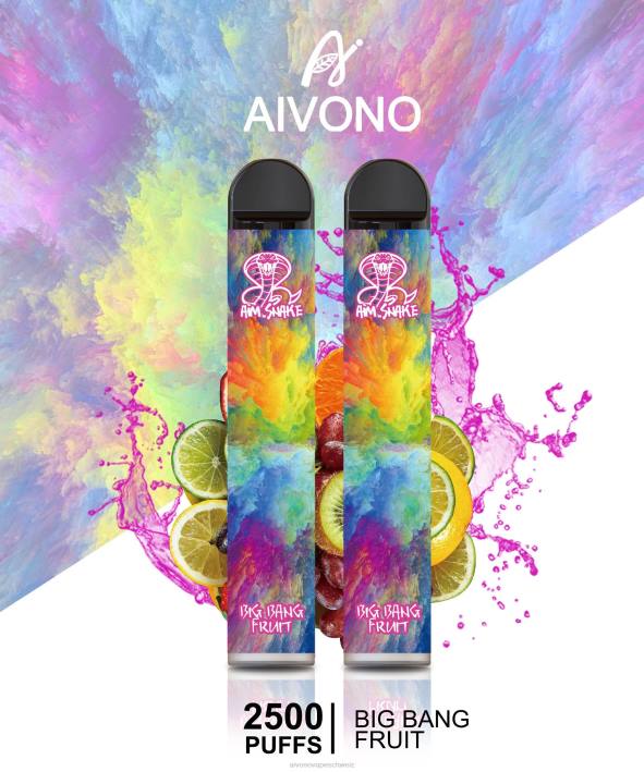Aivono AIM SNAKE 2500 Urknallfrucht - 0640322 Aivono Vape